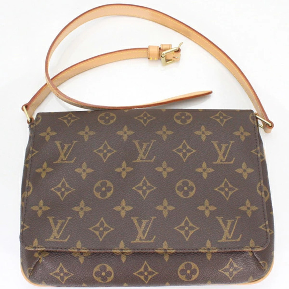 Louis Vuitton Short Bag worn Musette Shoulder Tango Monogram Brown